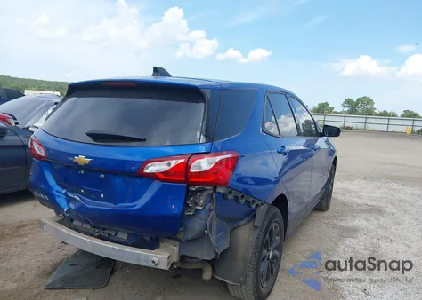 2019 Chevrolet Equinox Ls from USA, damaged, VIN 3GNAXHEV1KS558686